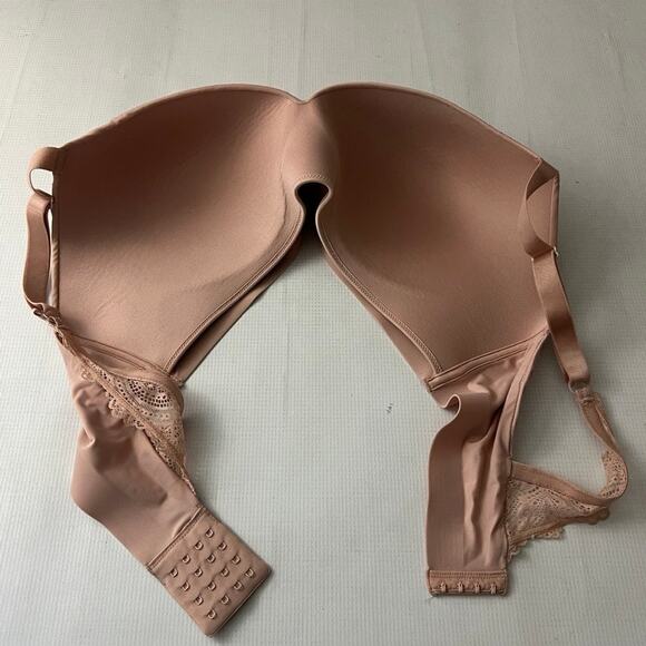 Soma Embliss Luxe Wireless Lace J Hook Bra Size 42D - Picture 2 of 4